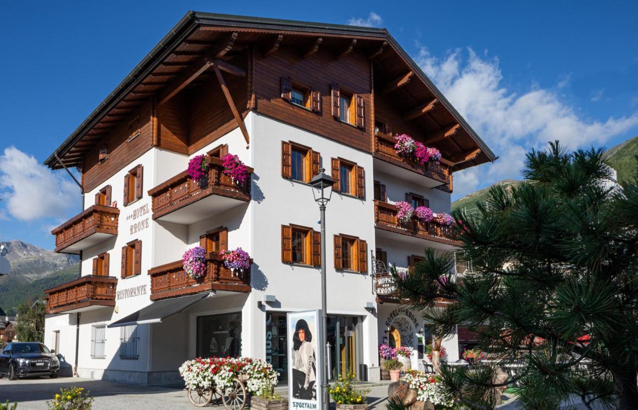 Hotel Krone Livigno Extérieur photo