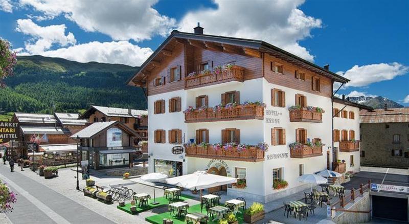 Hotel Krone Livigno Extérieur photo