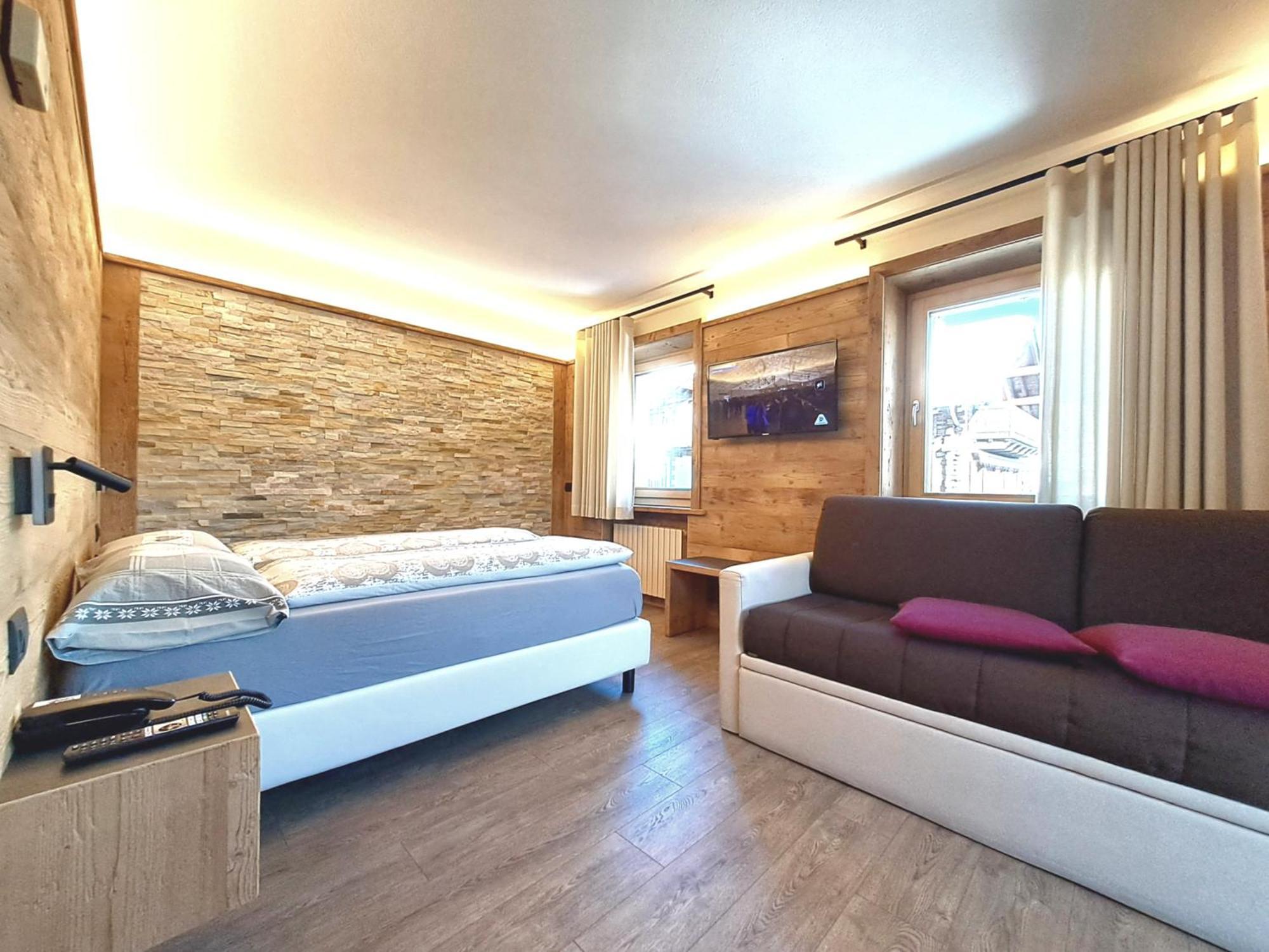 Hotel Krone Livigno Extérieur photo