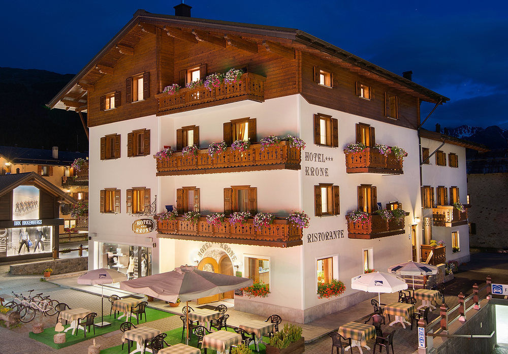 Hotel Krone Livigno Extérieur photo
