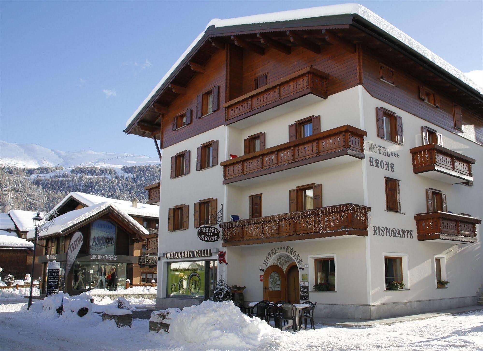 Hotel Krone Livigno Extérieur photo