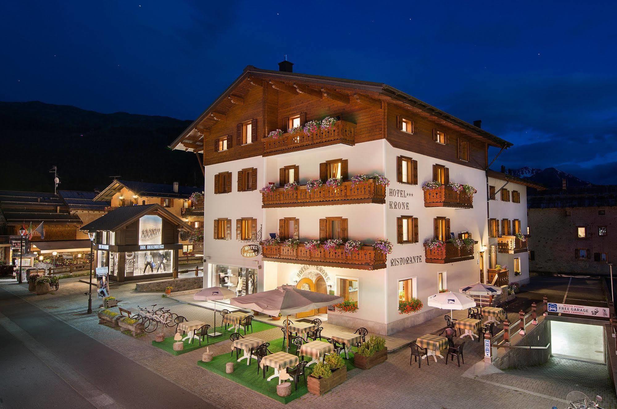 Hotel Krone Livigno Extérieur photo